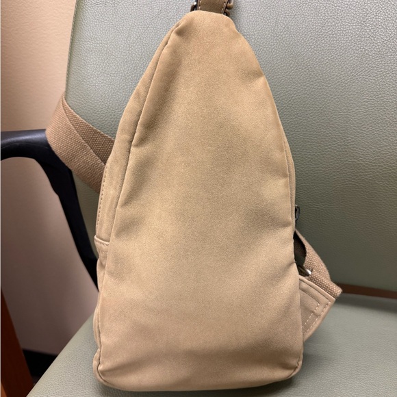 Elegant Tan Women's Backpack - Picture 2 of 4